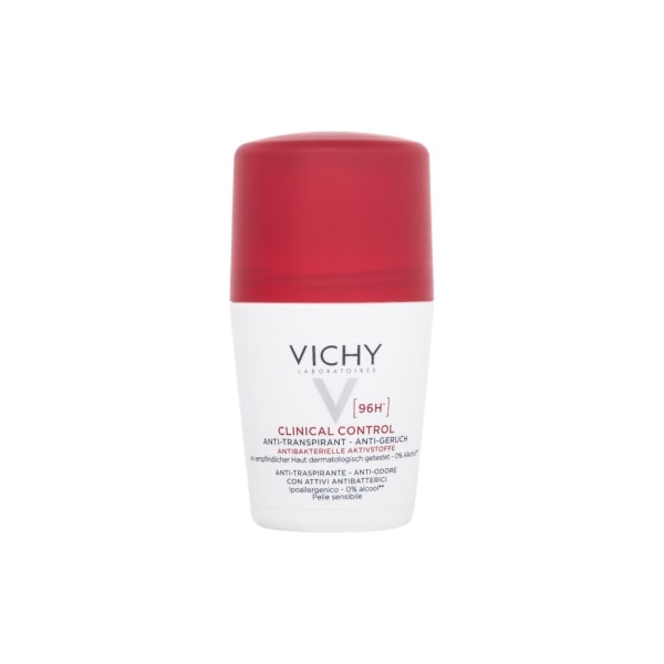 Vichy - Clinical Control Detranspirant Anti-Odor 96H - For Women