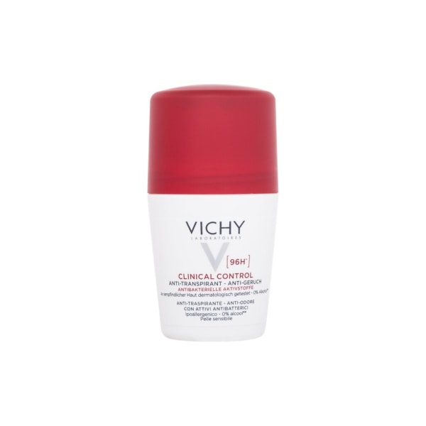 Vichy - Clinical Control Detranspirant Anti-Odor 96H - For Women, 50 ml