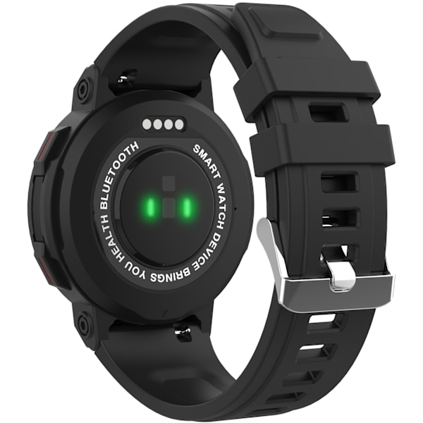 Bluetooth-älykello GPS-mustalla