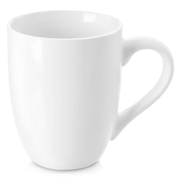 MONA valkoinen posliinimuki 300 ml
