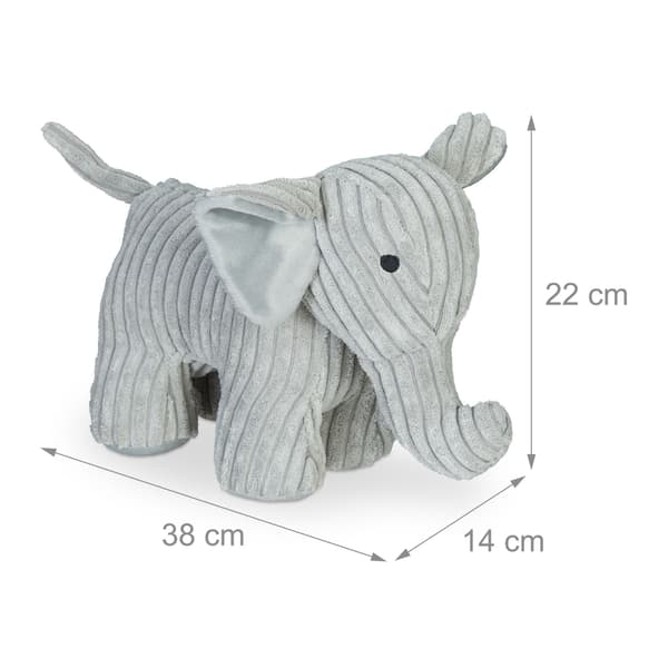 Dørstop elefant
