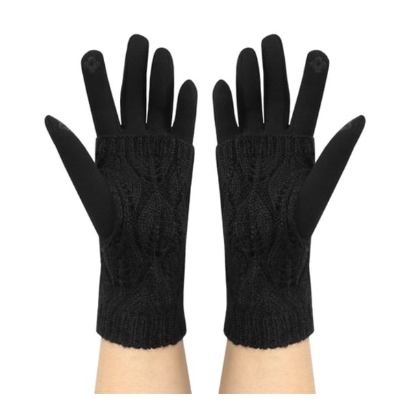 Touch handsker R6413 - sort