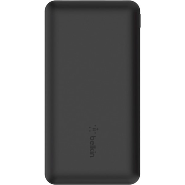 Belkin Power Bank 10K - reservströmförsörjning, 10 000 mAh, svart