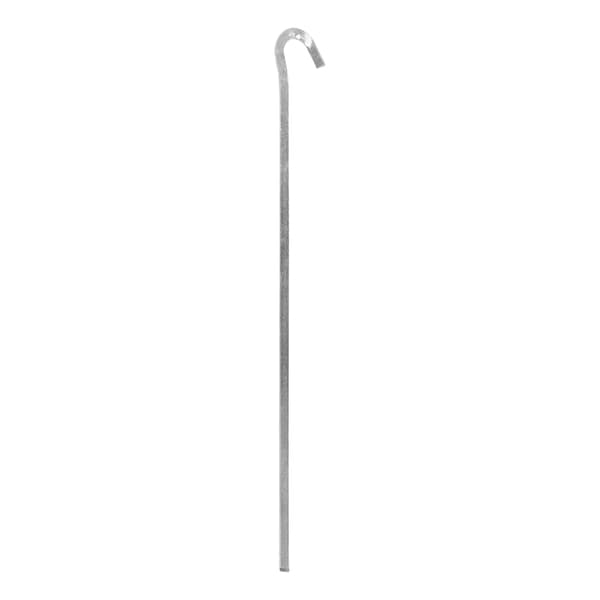 Kalliotappi 30cm metallineliö 6 kpl polybagissa