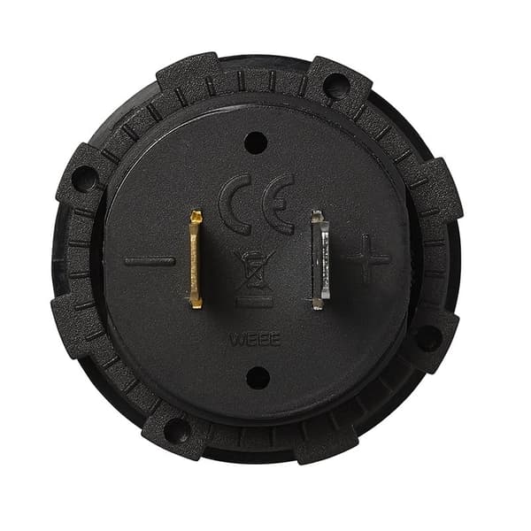 Indbygget digitalt voltmeter 6-30V