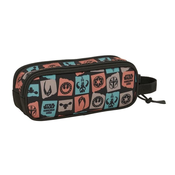 Star Wars Mandalorian & Grogu dobbelt penalhus