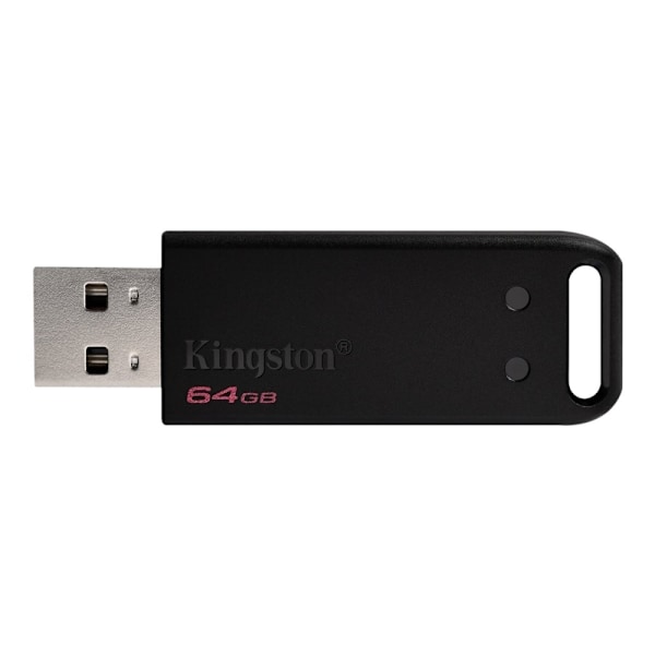 Kingston DataTraveler 20 - USB-flashdrev - 64 GB - USB 2.0