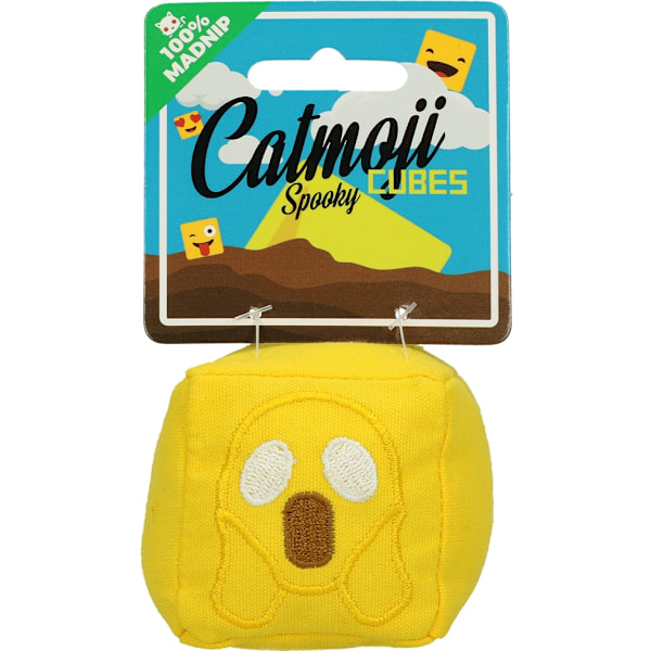 Emoji Cat Cube Spooky (med MadNip)
