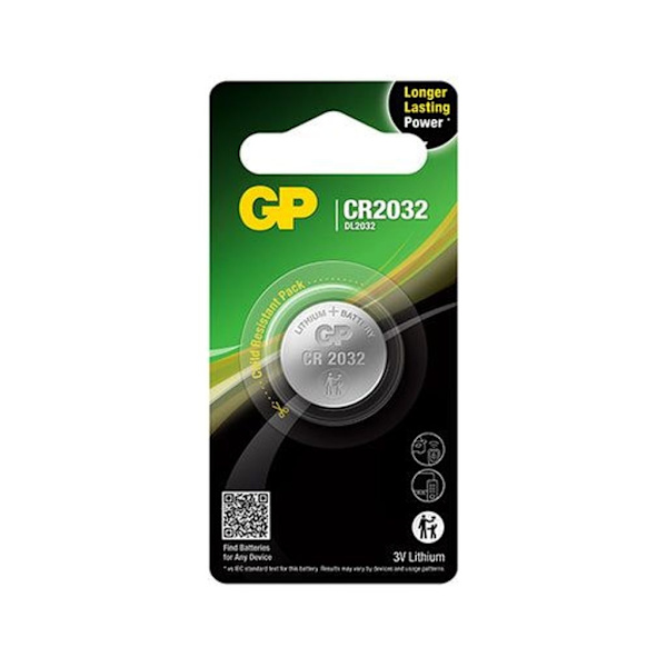 CR2032 1-pak GP