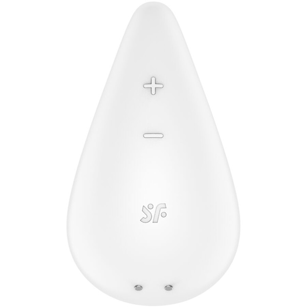 Satisfyer - Dew Drop Vibrator Lay-On White