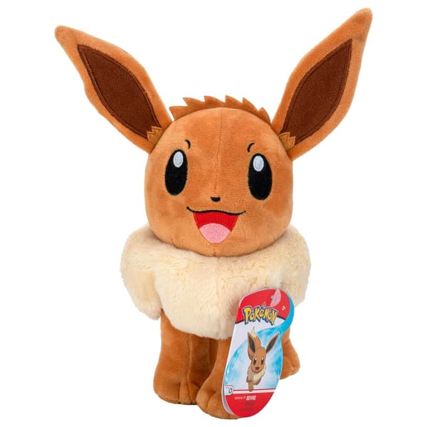 Eevee plyslegetøj 20 cm - Blødt, kælent, perfekt til samlere