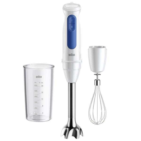 Stavmixer, Rostfritt stål, 700W, Variabel hastighet