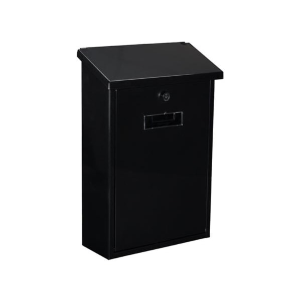 Postkasse - Rio - Sort - 27 X 39,5 X 10 Cm