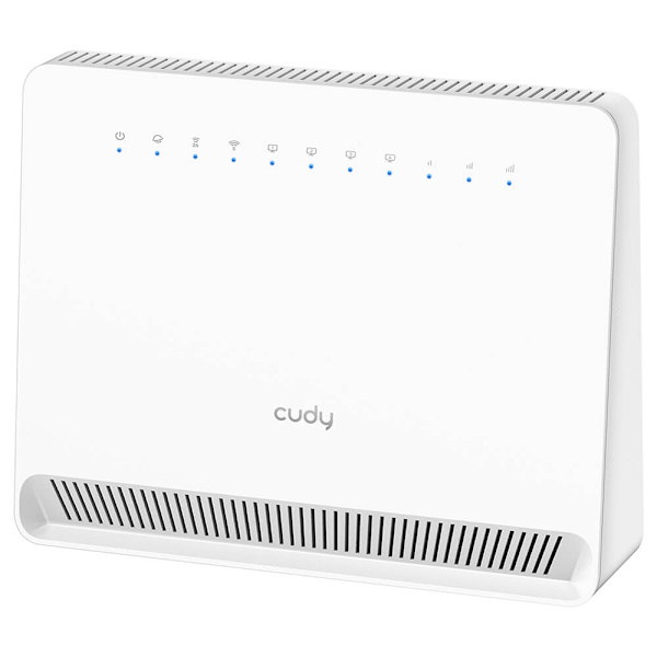 CUDY 4G Router LT15E Cat 12 AX3000 Gigabit Hvid