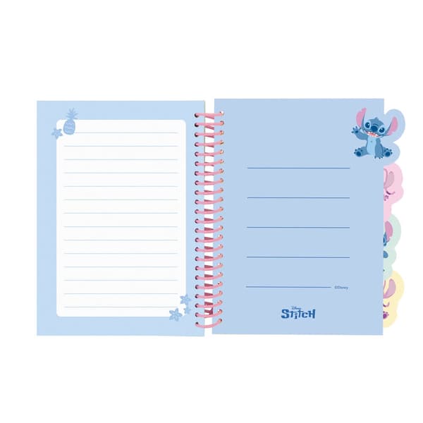Disney Stitch A5 notesbog