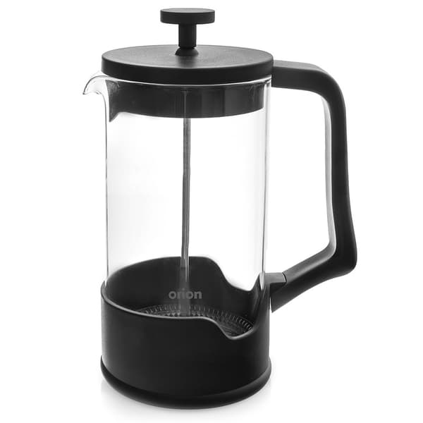 Kaffe och te kolvbryggare, glas, 900 ml
