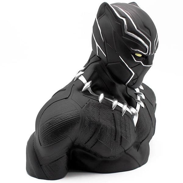 Marvel Comics Deluxe Black Panther Wakanda sparbössa byst 20 cm