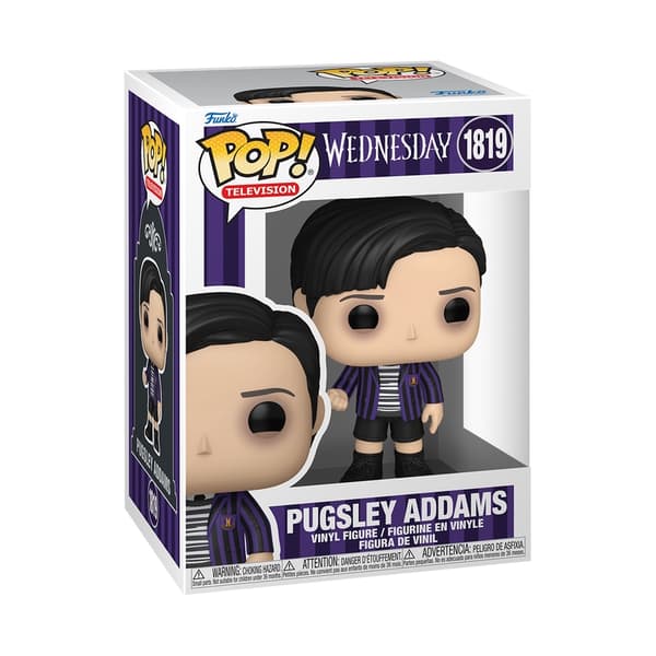 Funko Pop vinylfigur: Pugsley Addams i uniform