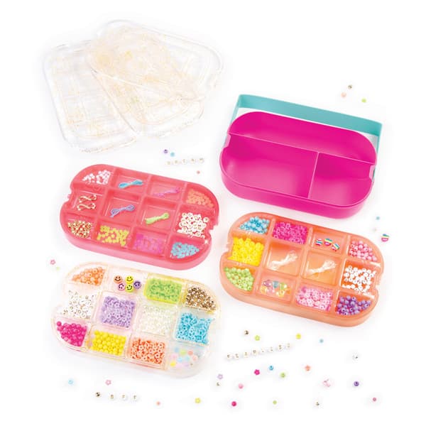 DIY-smyckeset med organizerbox – 1370 pärlor