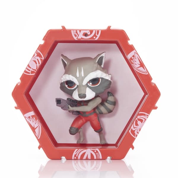 Vau! POD Marvel Rocket Raccoon -led-hahmo