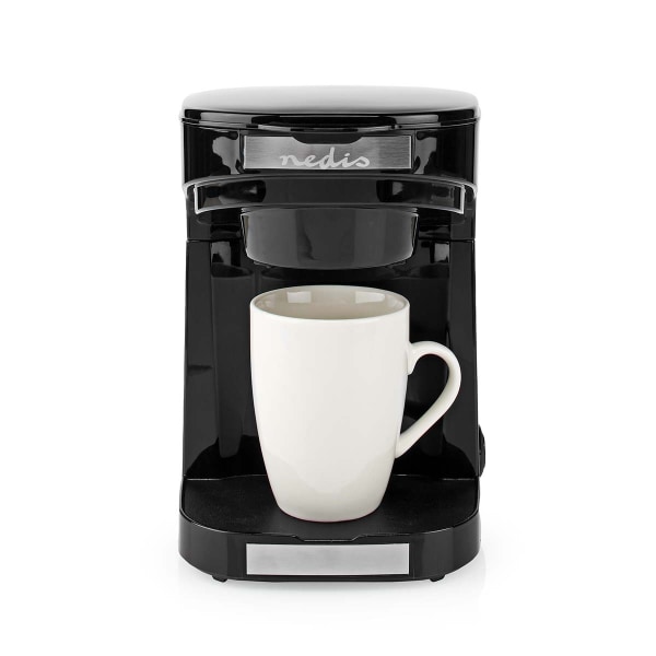 Kaffemaskine | Filterkaffe | 0.25 l | 2 Kopper | Sort