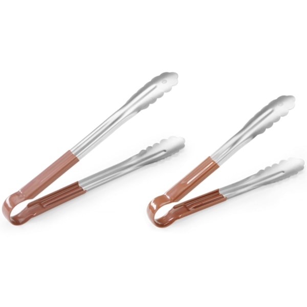 HACCP madserveringstang 250 mm - brun - Hendi 171929