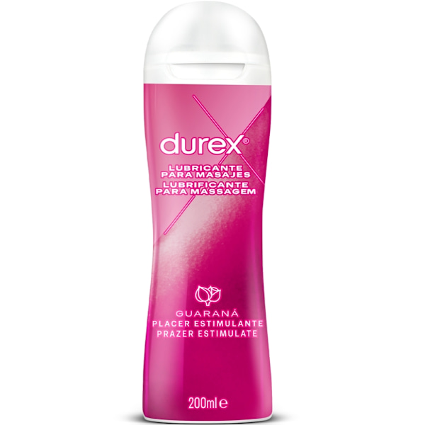 Durex - Play 2-1 Massage Og Stimulerende Glidemiddel 200 Ml