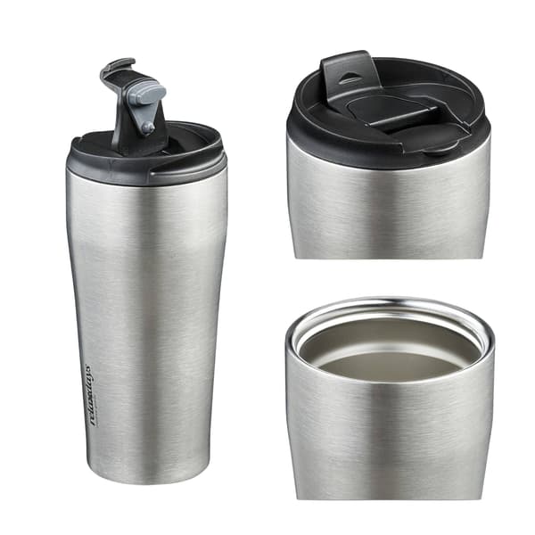 Termosmugg rostfritt stål 400 ml