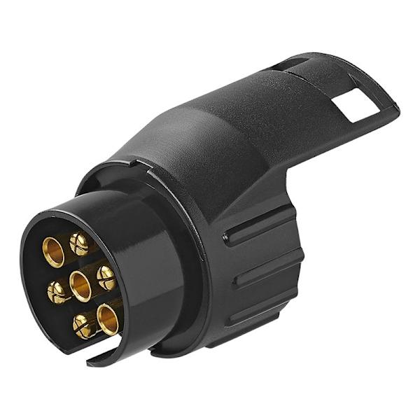 Adapter kontra fra 7- til 13-polet