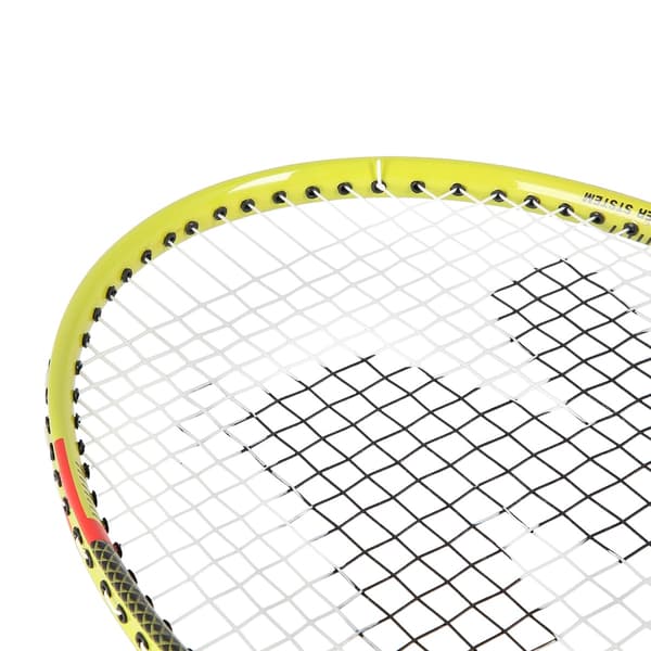 Badmintonsæt med dæksel, aluminiumskonstruktion