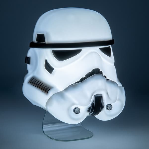 Star Wars Stormtrooper -naamiolamppu, 19 cm korkea