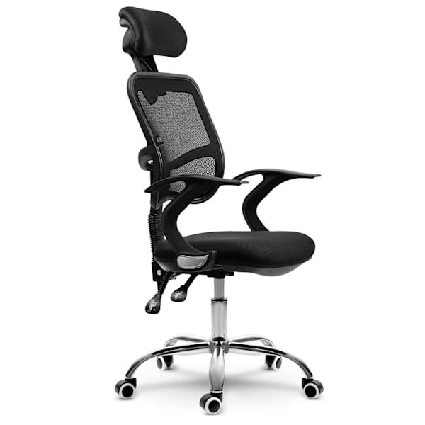 Ergonomisk kontorstol med Micro Mesh - Sofotel Ryga Sort