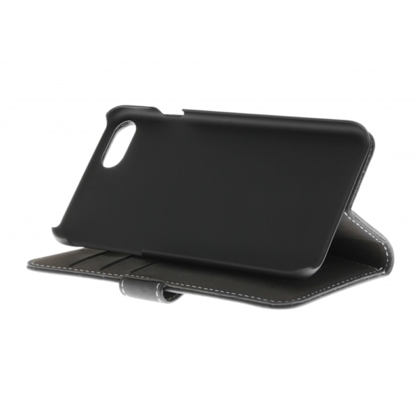 Insmat Exclusive Flip Case pung etui til iPhone 6 / 6s / 7 / 8 / SE, sort