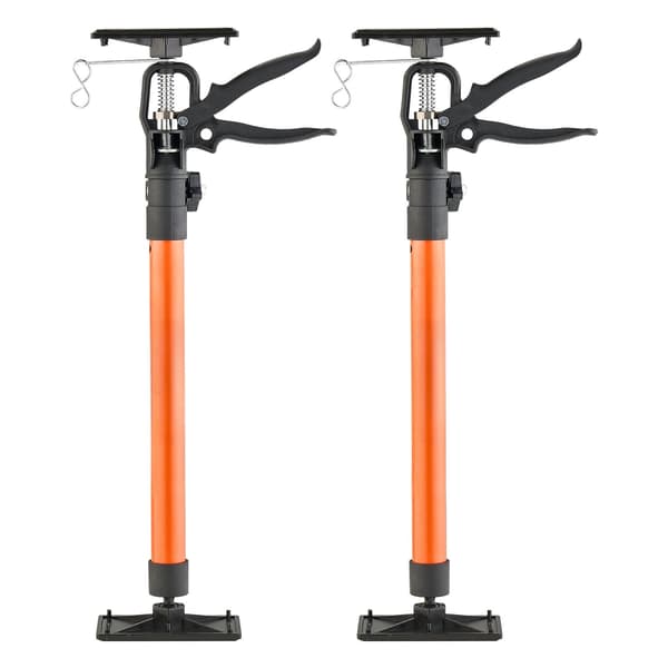 Teleskopiska stödstänger 2-pack, 54-155 cm, 70 kg