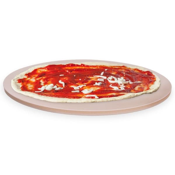 Samottitesti: Tasainen leivonta & rapea pohja pizzaveitsellä