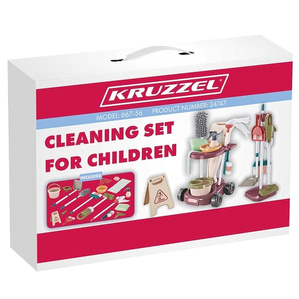 Kruzzel 24747 lasten puhdistussarja