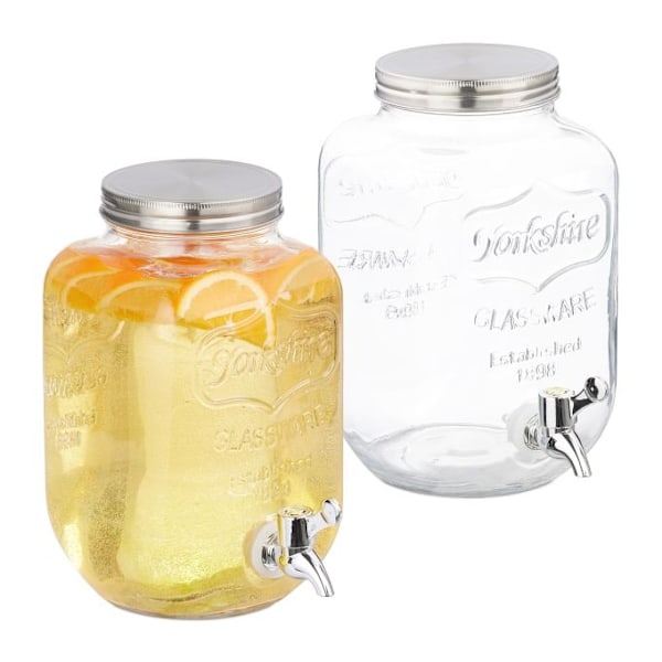 4 liters drikkevareautomat i en 2-pak