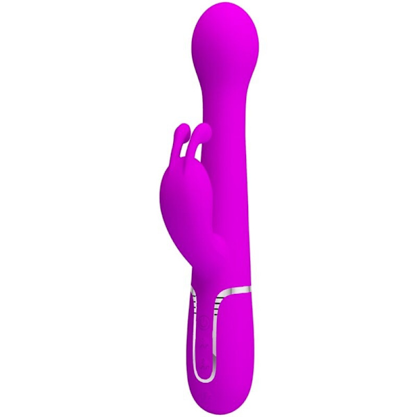 Pretty Love - Dejon Rabbit Vibrator 3 i 1 multifunktionsviol