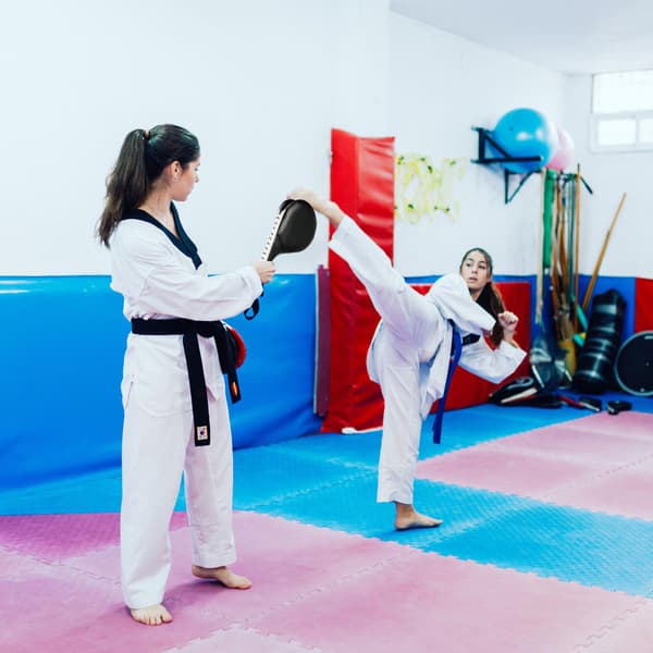 Taekwondo handklo set om 2