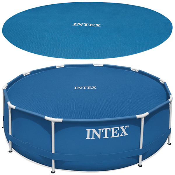 Solafdækning til pool INTEX 28013