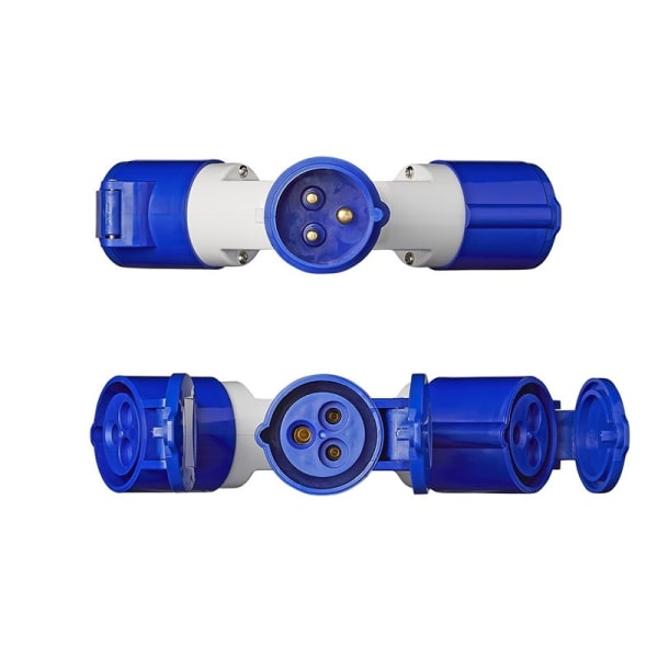 CEE 3-vejs splitter 16A
