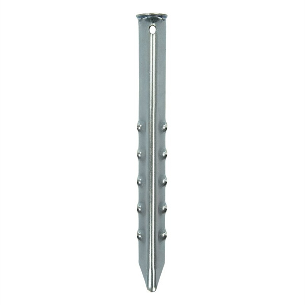 Tentpeg 30cm metalli uurrettu