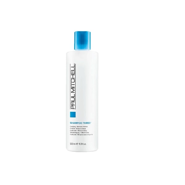 Paul Mitchell, Clarifying Three, Vegan, Hair Shampoo, Removes Chlorine, 500 ml