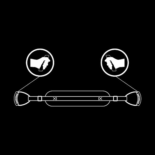 Fetish Submissive - Doggy Style Sele med Nopren Foder
