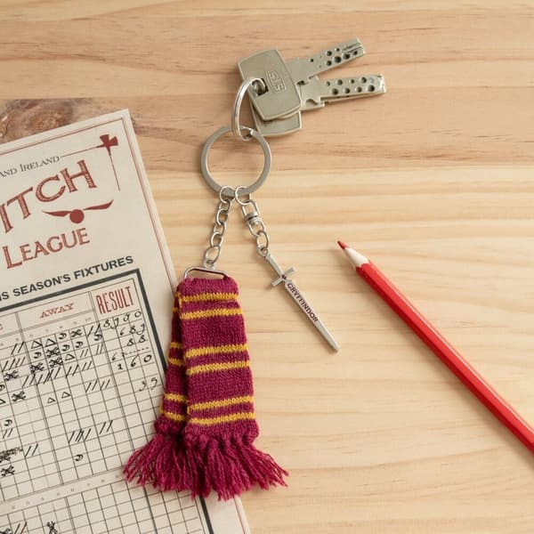 Harry Potter Griffindor halsduk nyckelring