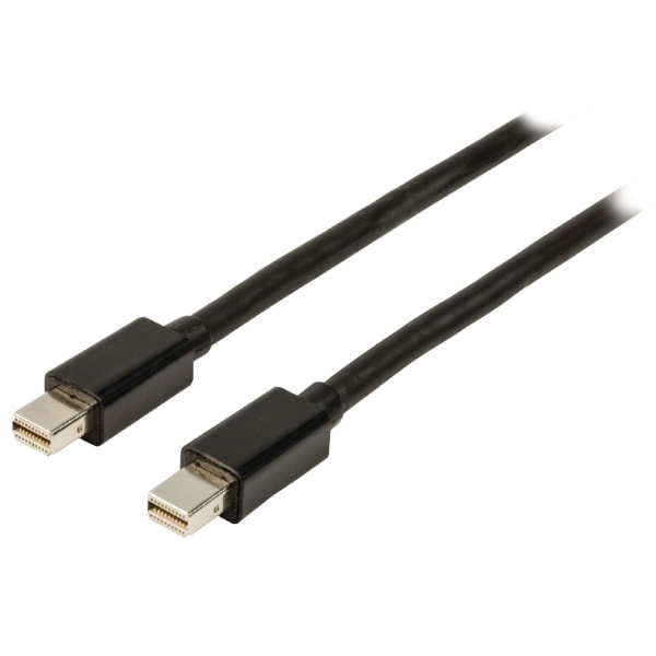 Mini DisplayPort Kaapeli Mini DisplayPort Uros - Mini DisplayPort Uros 2.00 m Musta