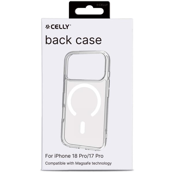 Läpinäkyvä TPU MagSafe -kotelo iPhone 18/17 Prolle