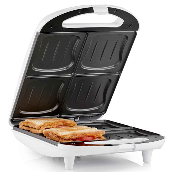 XL Sandwichjern 4 stk Snegleform
