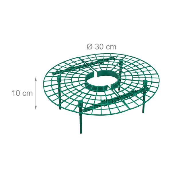 Tæt mesh fuglenet sæt af 3