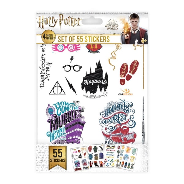 Harry Potter Gadget Decals Symboler